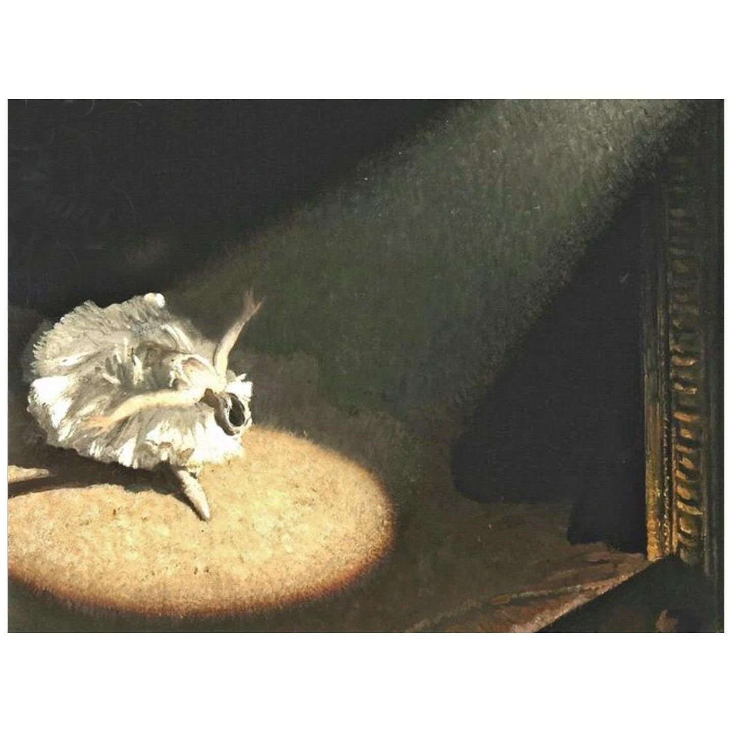  Laura Knight. The End of Dance  Pavlova. 1920. Tathman Gallery Pietermoritzburg