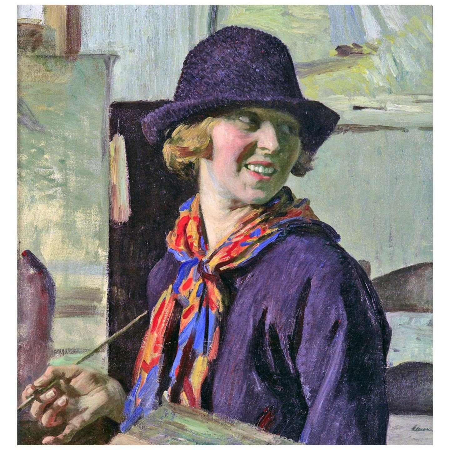  Laura Knight. Self-Portrait. 1921. Museum of New Zealand
