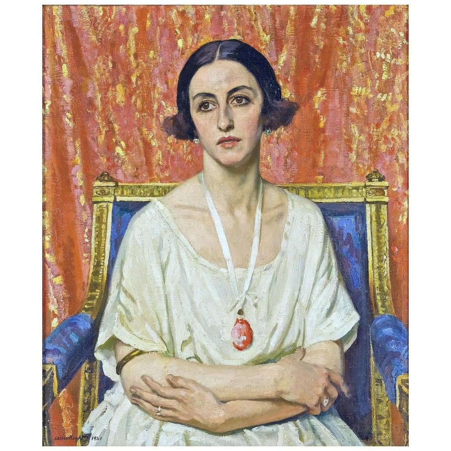  Laura Knight. Liubov Tchernisheva. 1921. NPG London