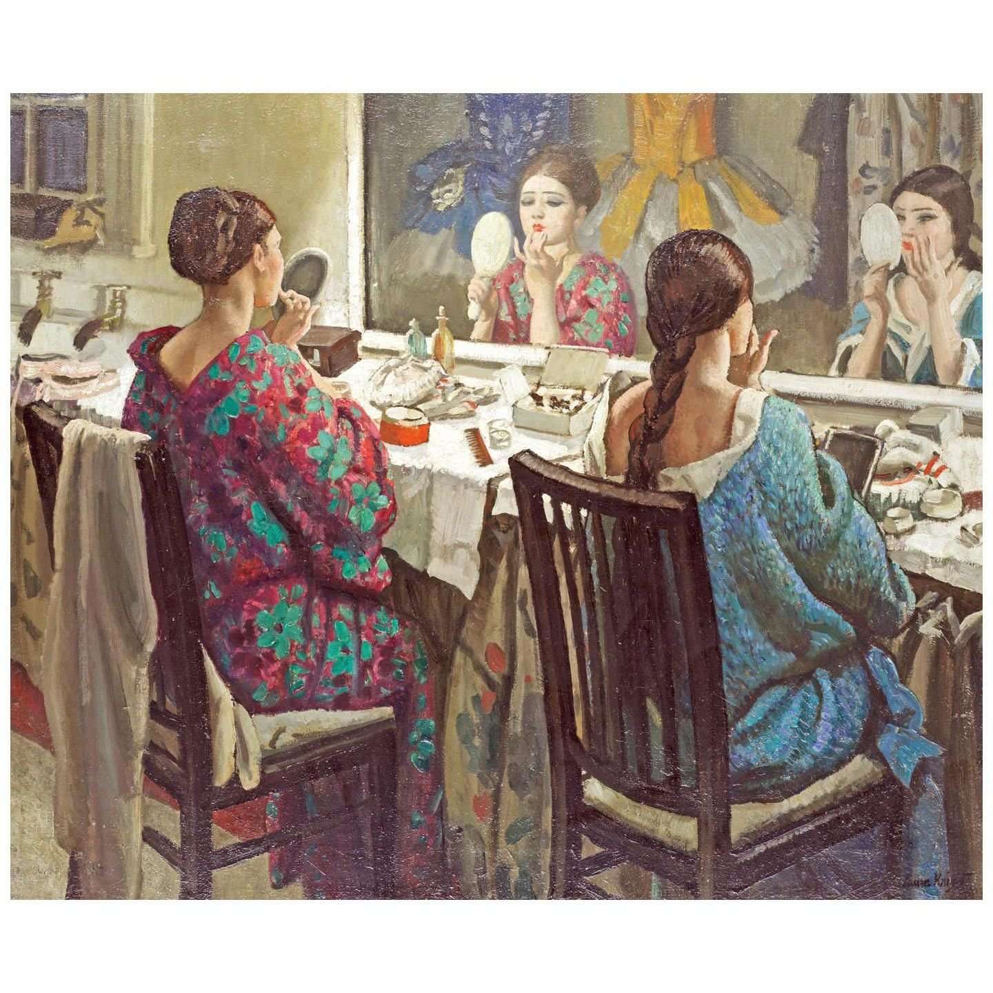  Laura Knight. Dressing Room. 1924. Atkinson Art Museum Southport