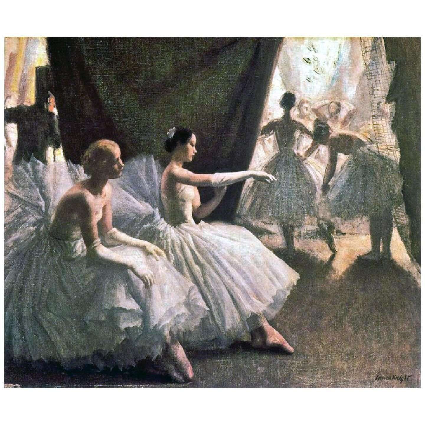  Laura Knight. Ballet. 1936. Lever Art Gallery Liverpool