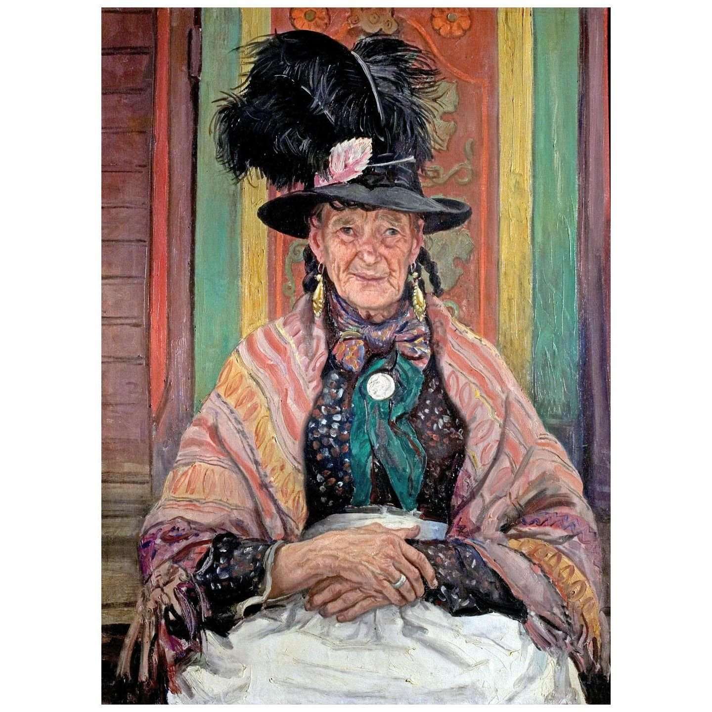  Laura Knight. Gypsy Splendour. 1939. Castle Museum Nottingham