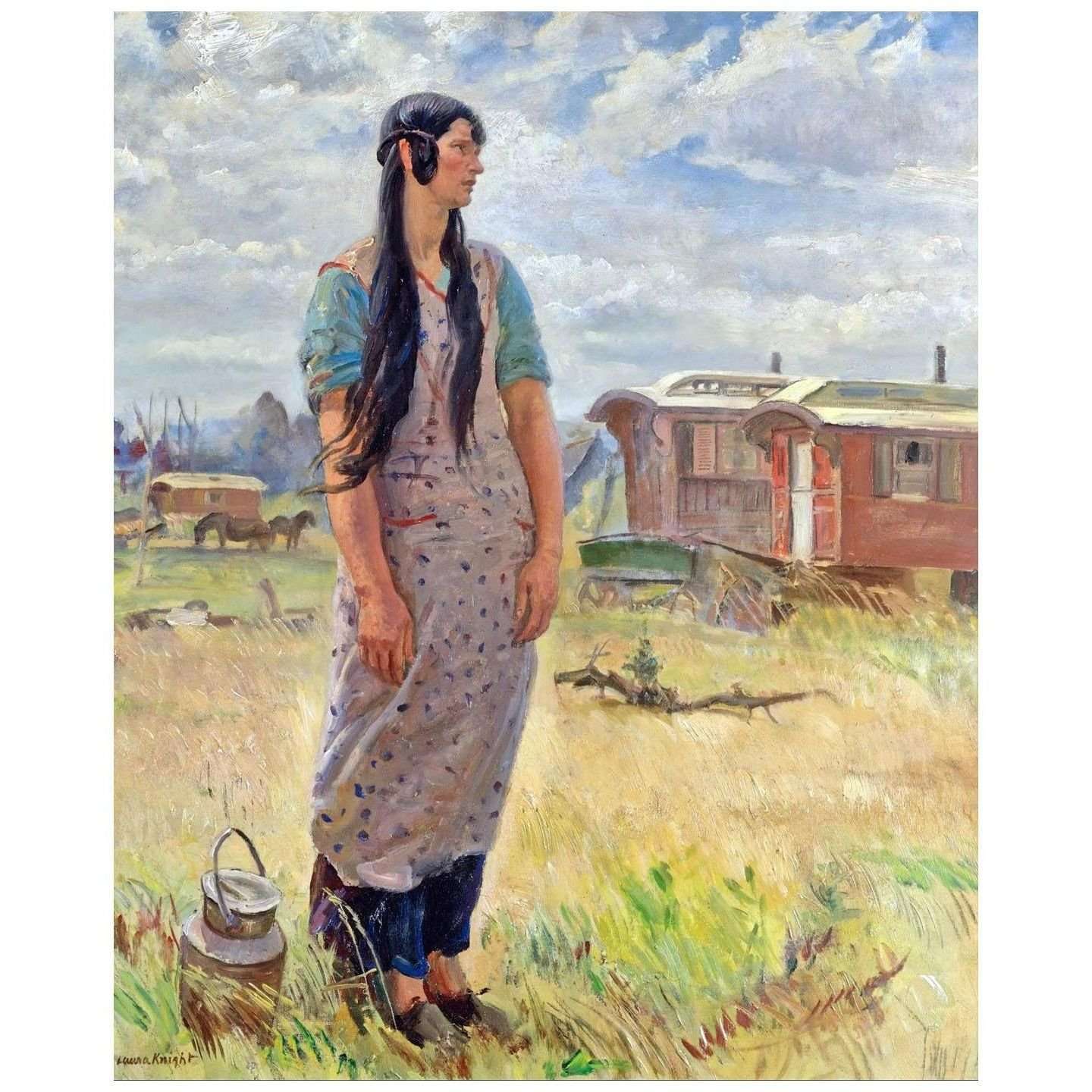  Laura Knight. The Watercan. 1951. Private collection