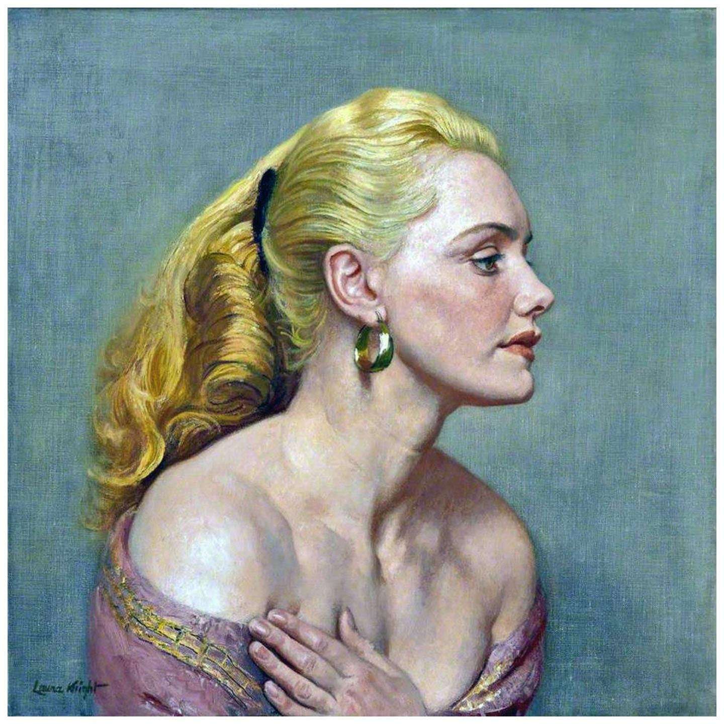  Laura Knight. Joan Rhodes. 1955. Royal Academy London