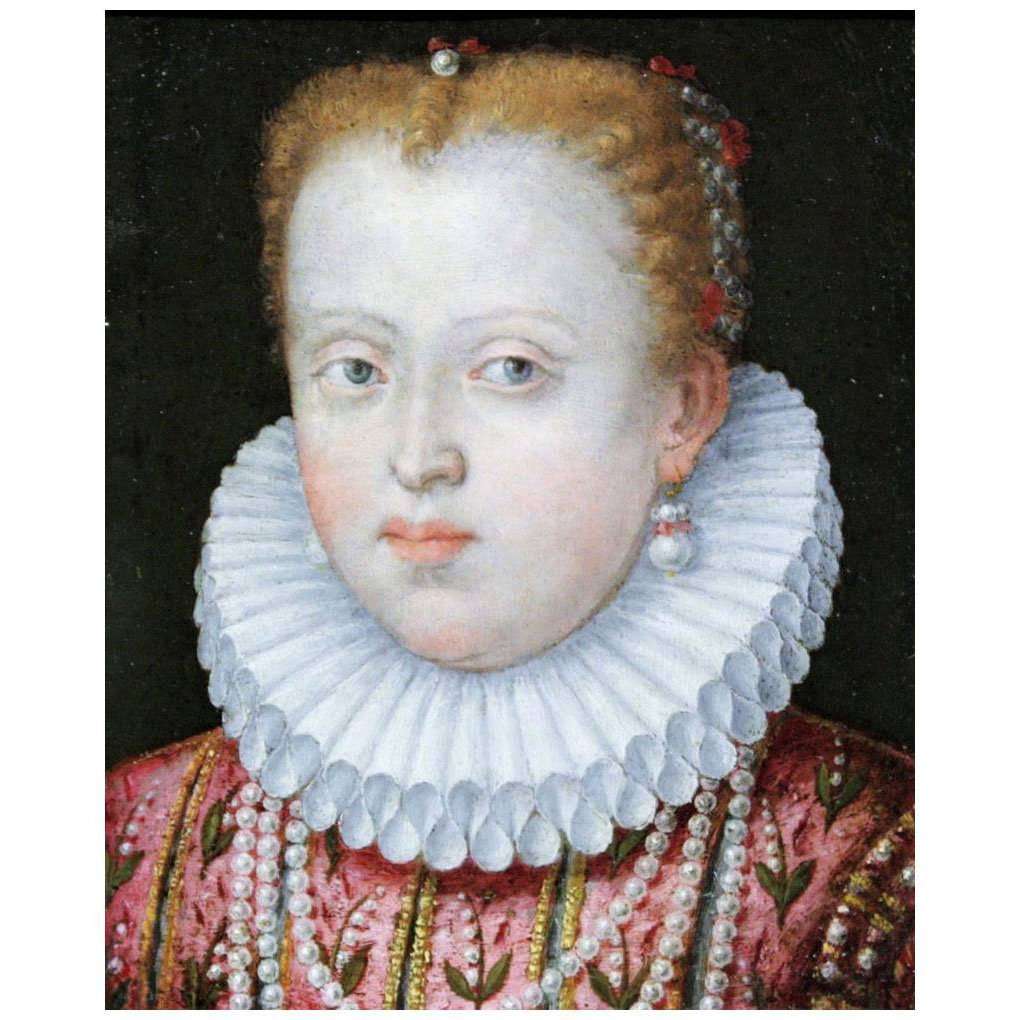  Lavinia Fontana. Marguerite de Gonzago. 1578. Galerie Lente, Paris