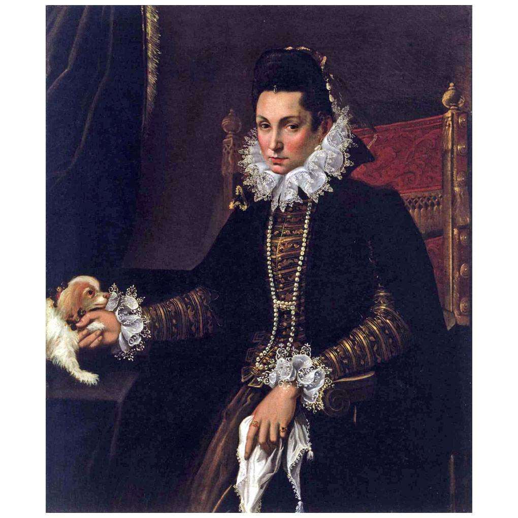  Lavinia Fontana. Ginrva Aldorvandi. 1595. Walters Art Museum