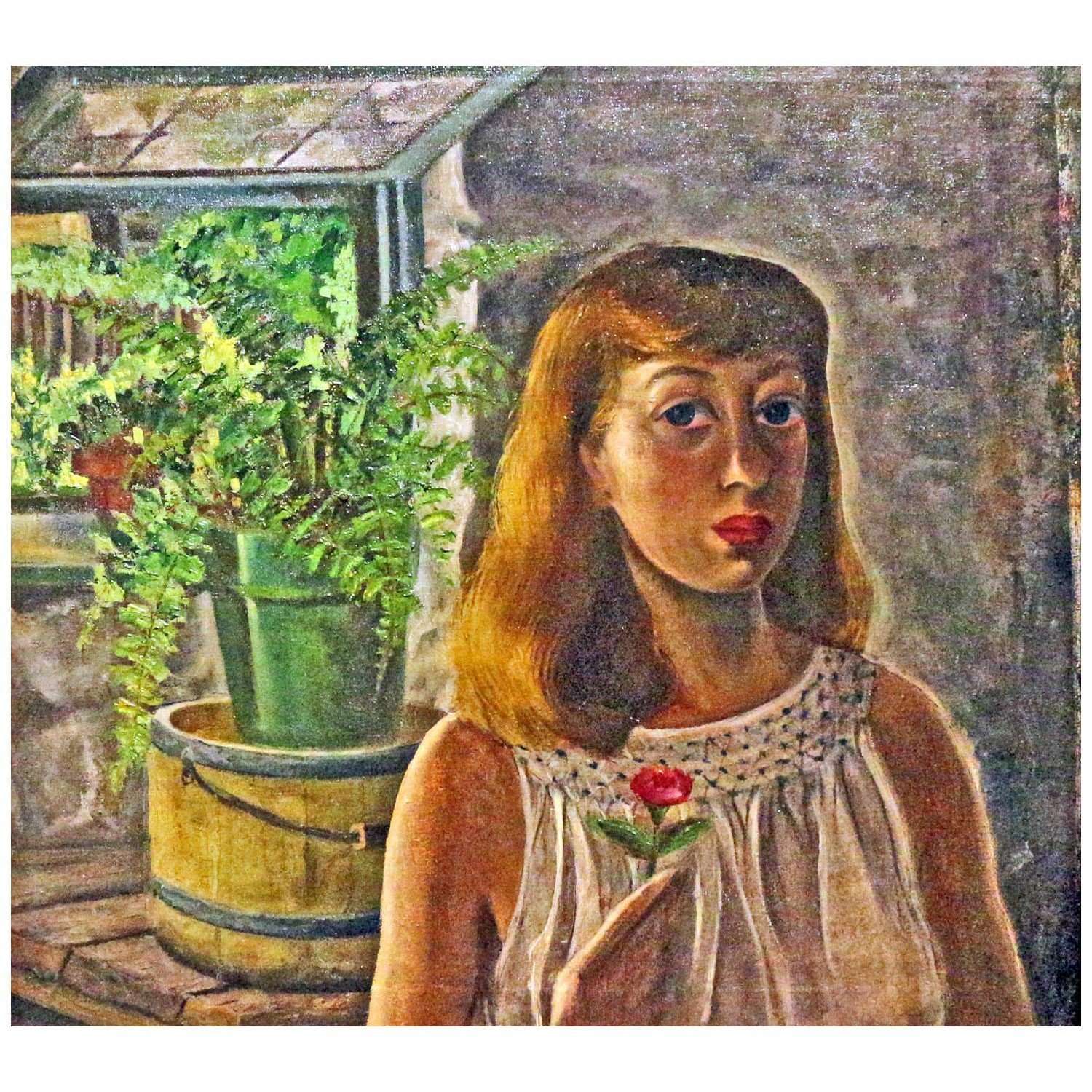  Lee Krasner. Self-Portrait. 1929. Metropolitan Museum New York
