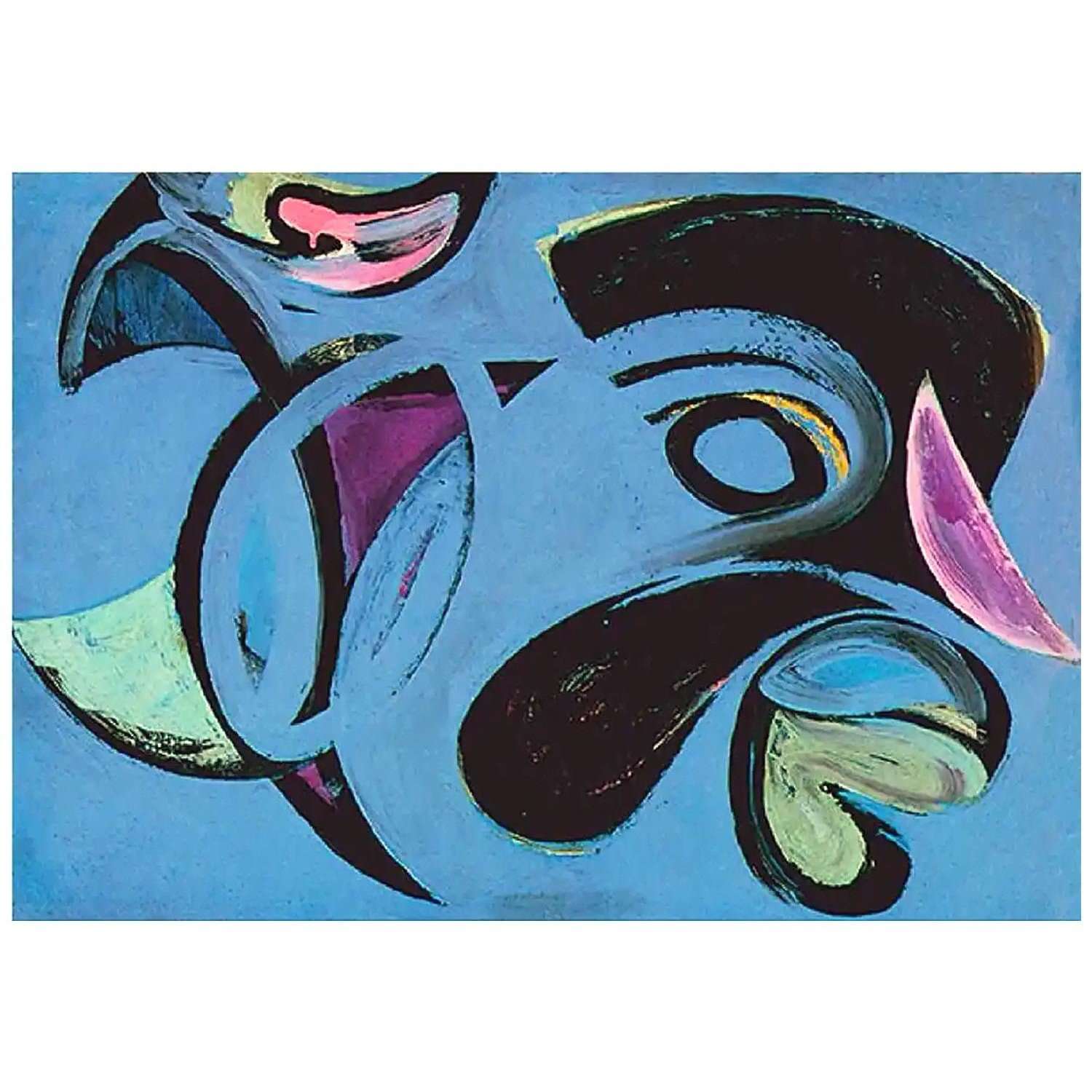  Lee Krasner. Igor. 1943. Private collection