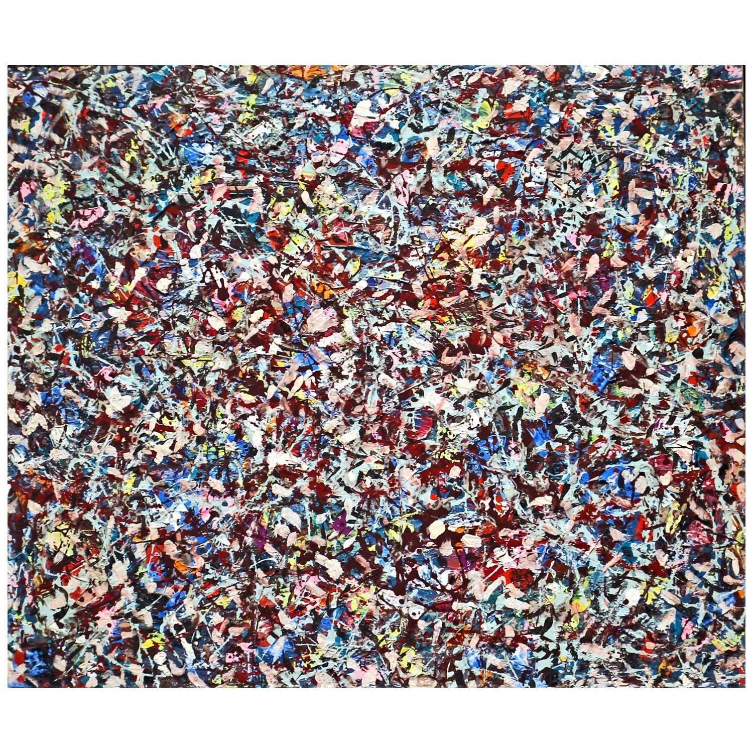 Lee Krasner. Shattered Color. 1947. Guild Hall Museum New York