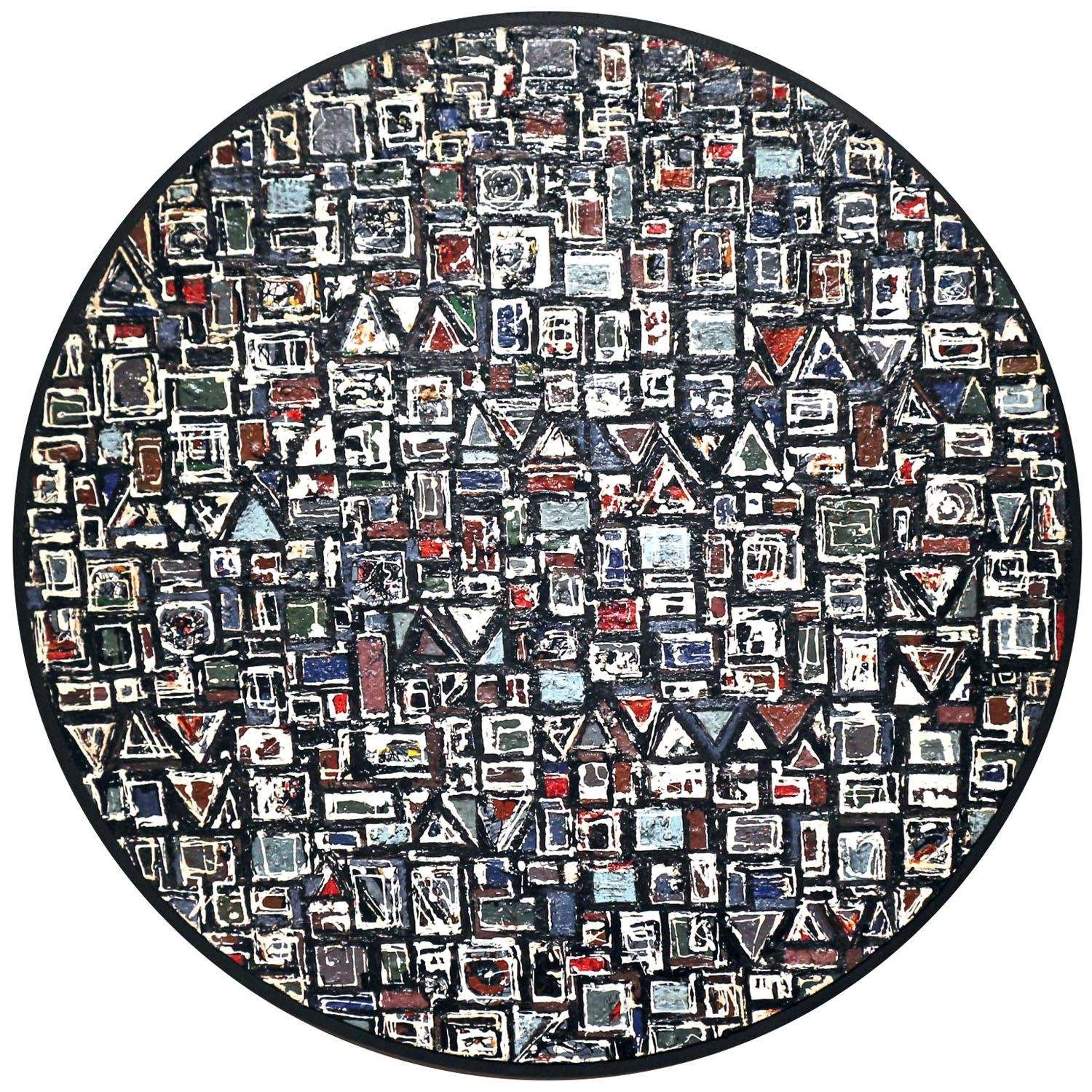  Lee Krasner. Stop and Go. 1949. Private collection