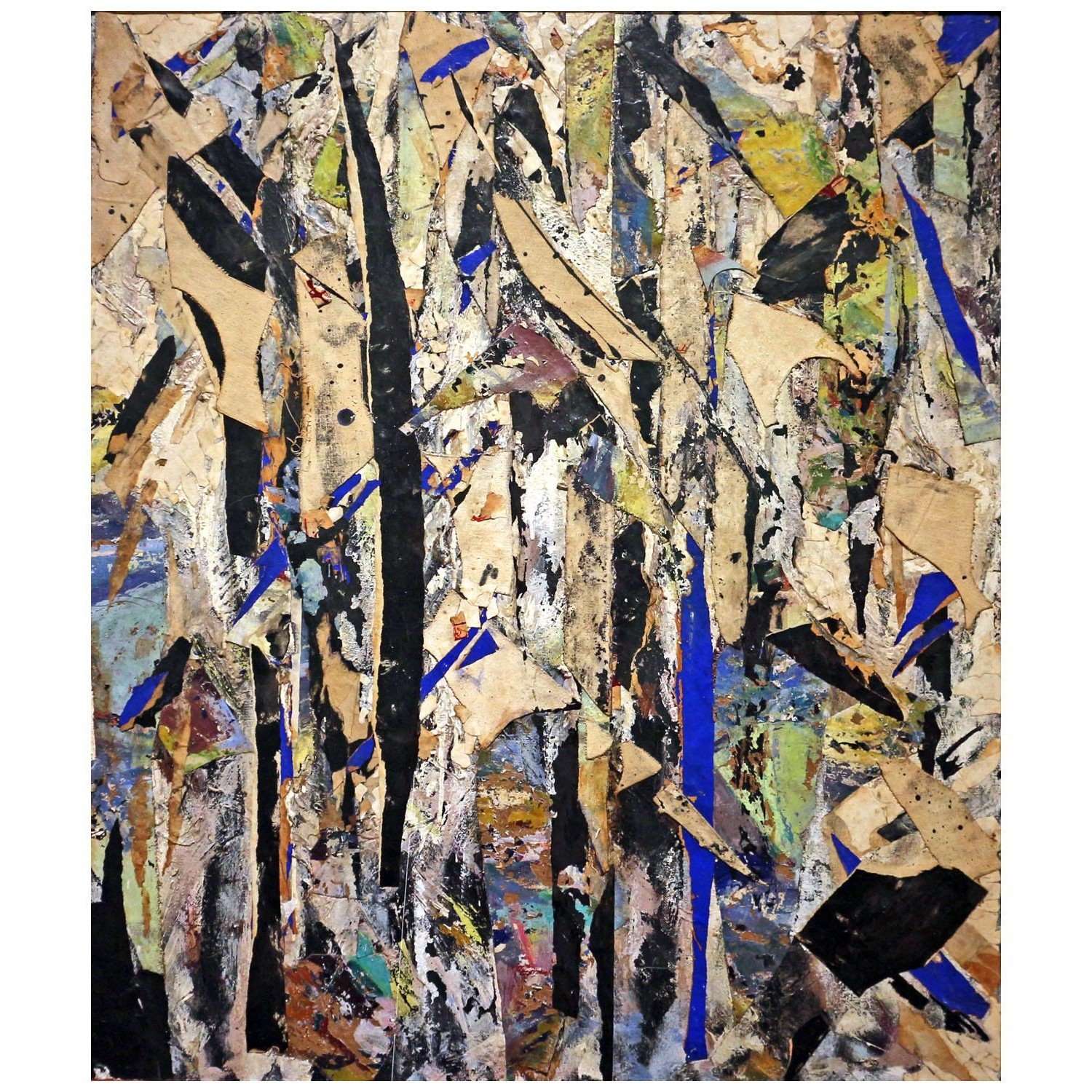 Lee Krasner. Untitled. 1954. Private collection