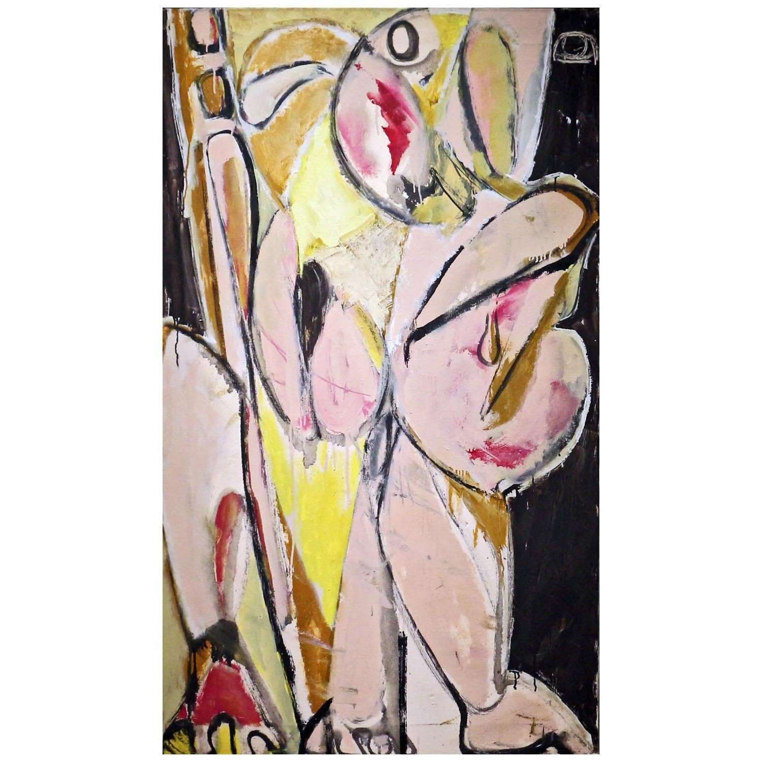  Lee Krasner. Prophecy. 1956. Pollock-Krasner Foundation New York