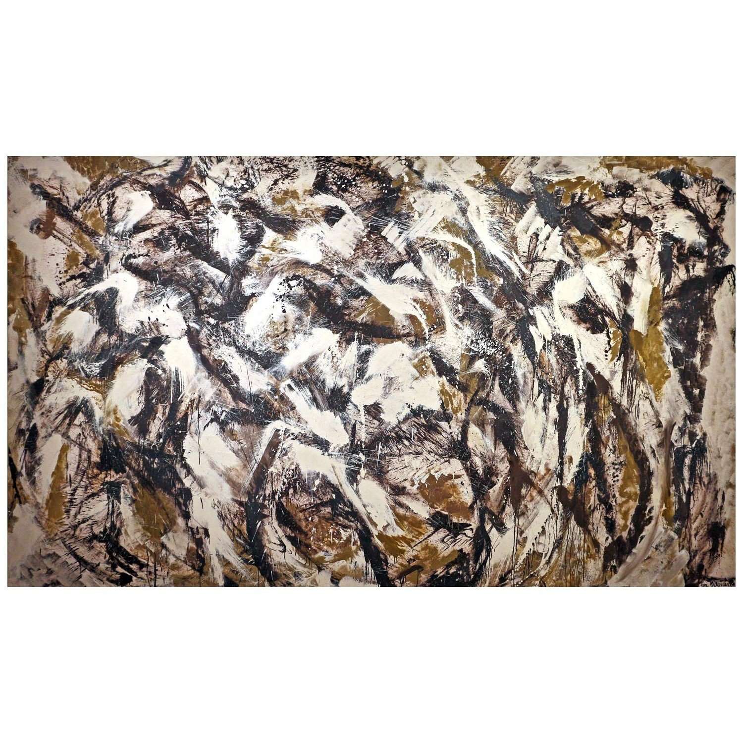  Lee Krasner. Polar Stampede. 1960. SFMOMA San-Francisco