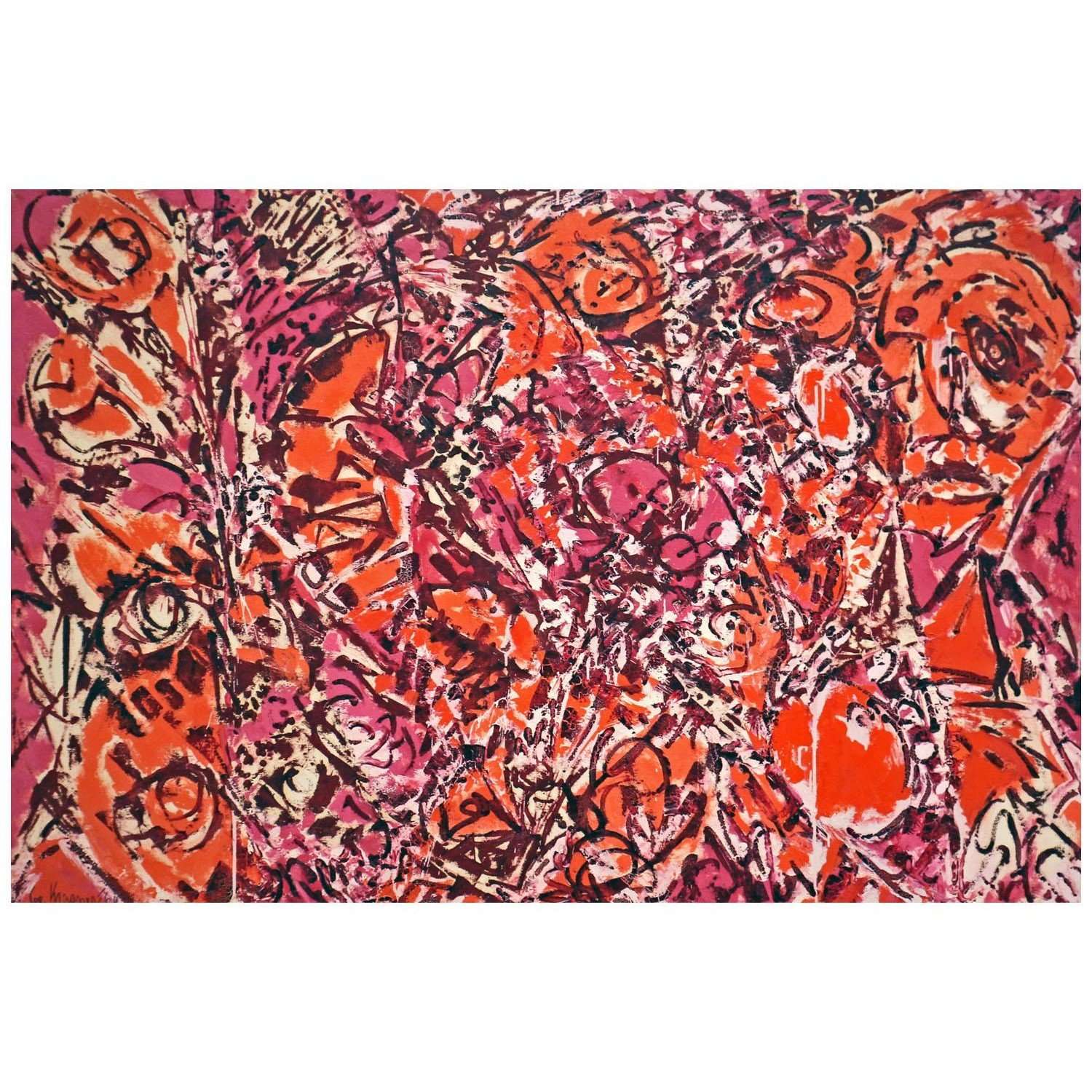  Lee Krasner. Icarus. 1964. Pollock-Krasner Foundation New York