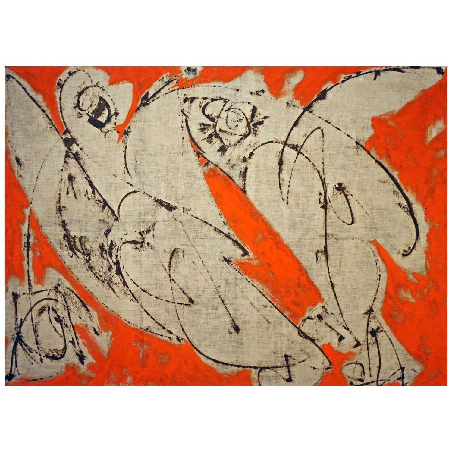  Lee Krasner. Courtship. 1966. Private collection