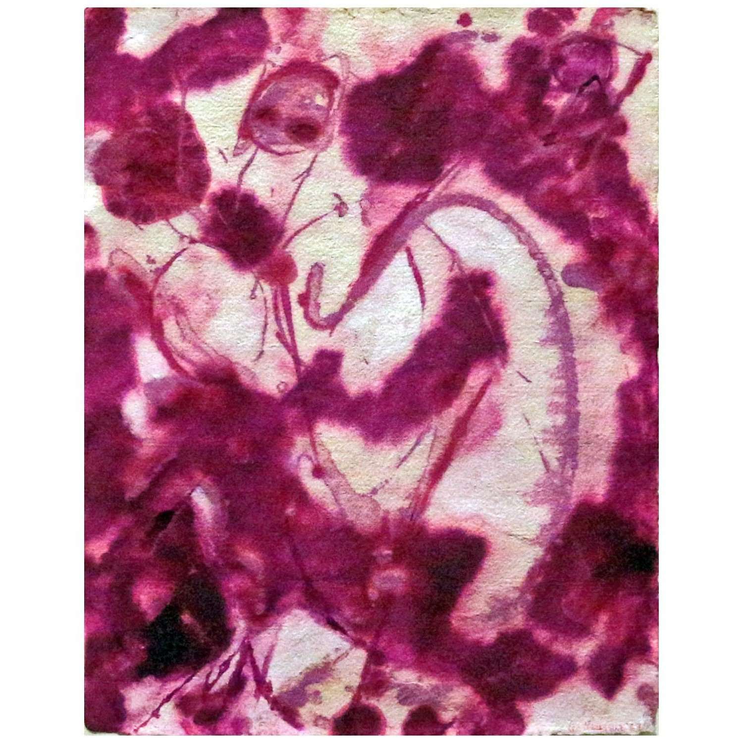  Lee Krasner. Water No.18. 1969. Private collection