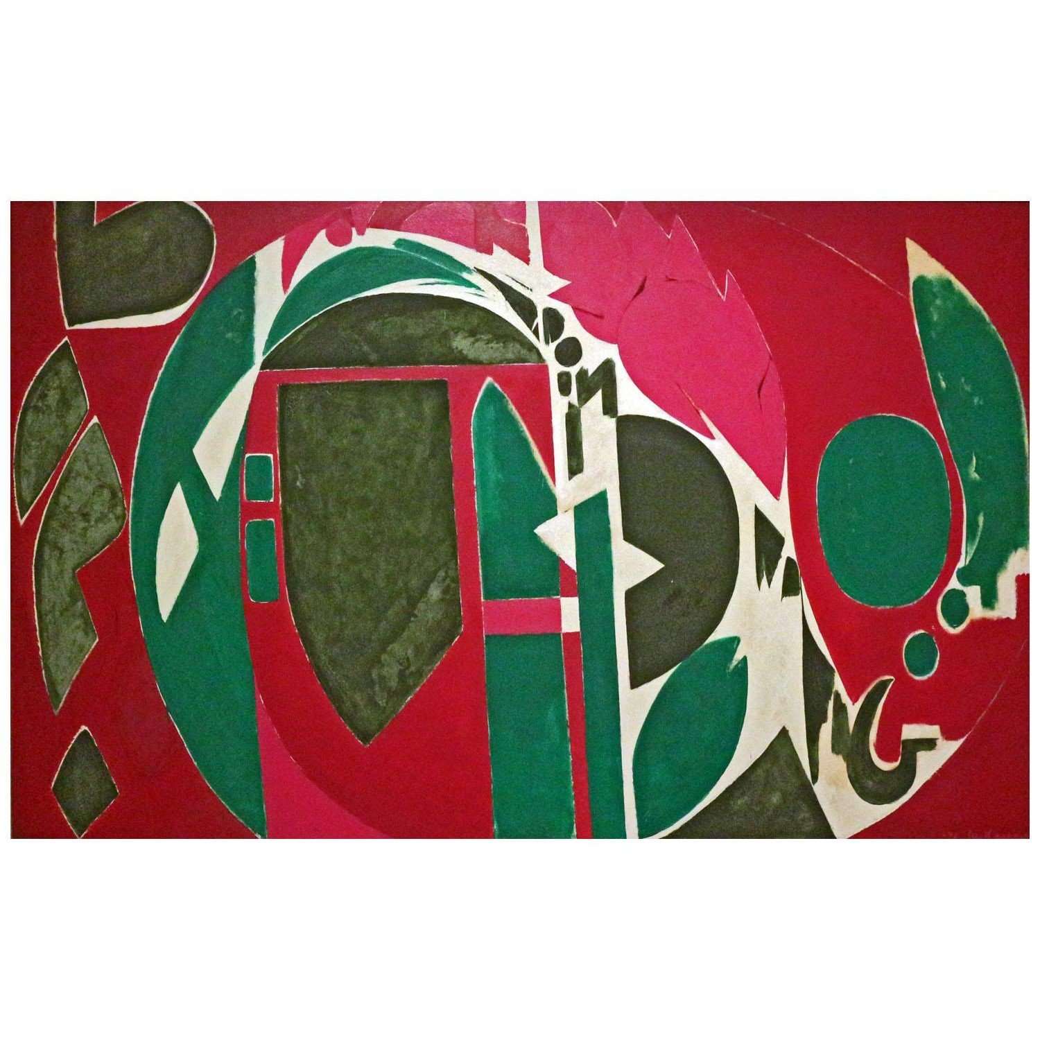  Lee Krasner. Palingenesis. 1971. Pollock-Krasner Foundation New York