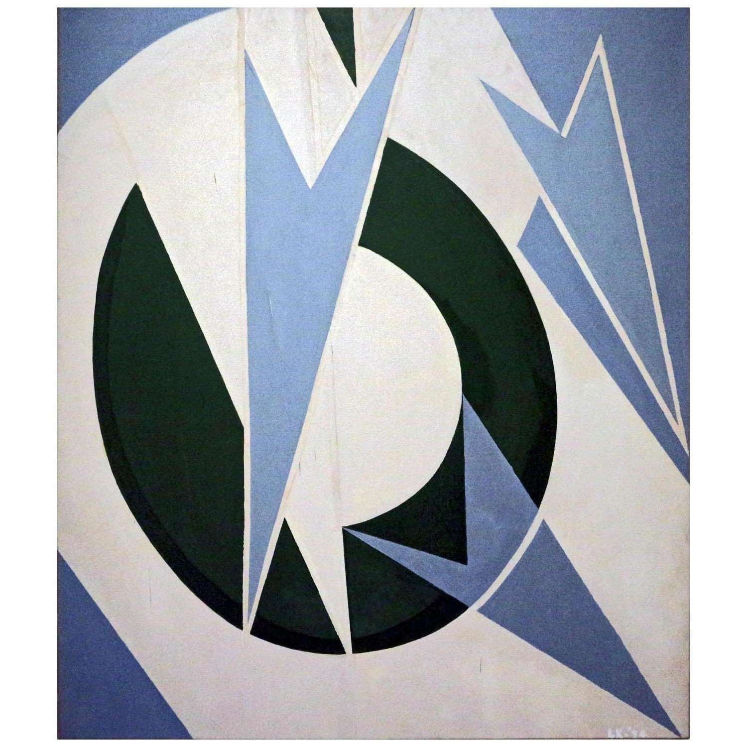  Lee Krasner. Olympic. 1974. Pollock-Krasner Foundation New York