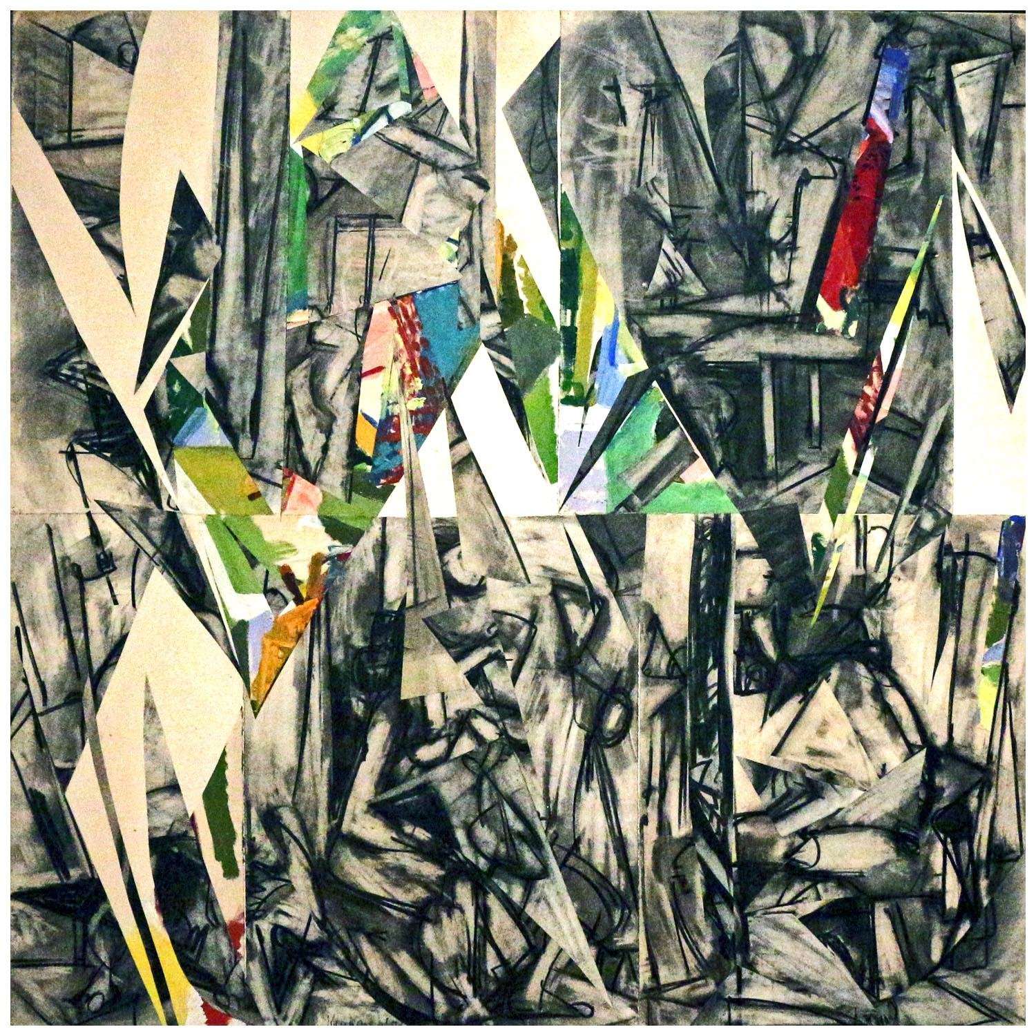  Lee Krasner. Imperative. 1976. National Gallery Washington