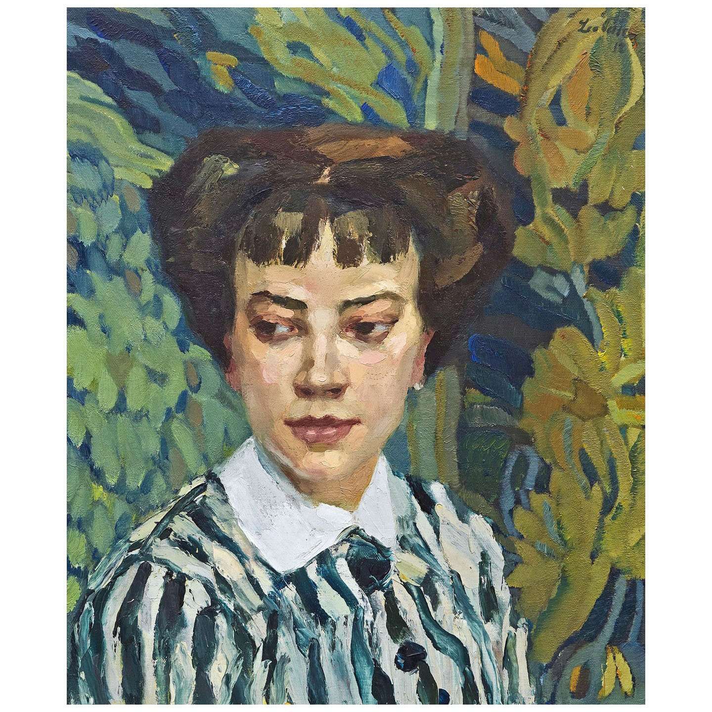  Leo Putz. Mara Hoffmann. 1912. Privatsammlung