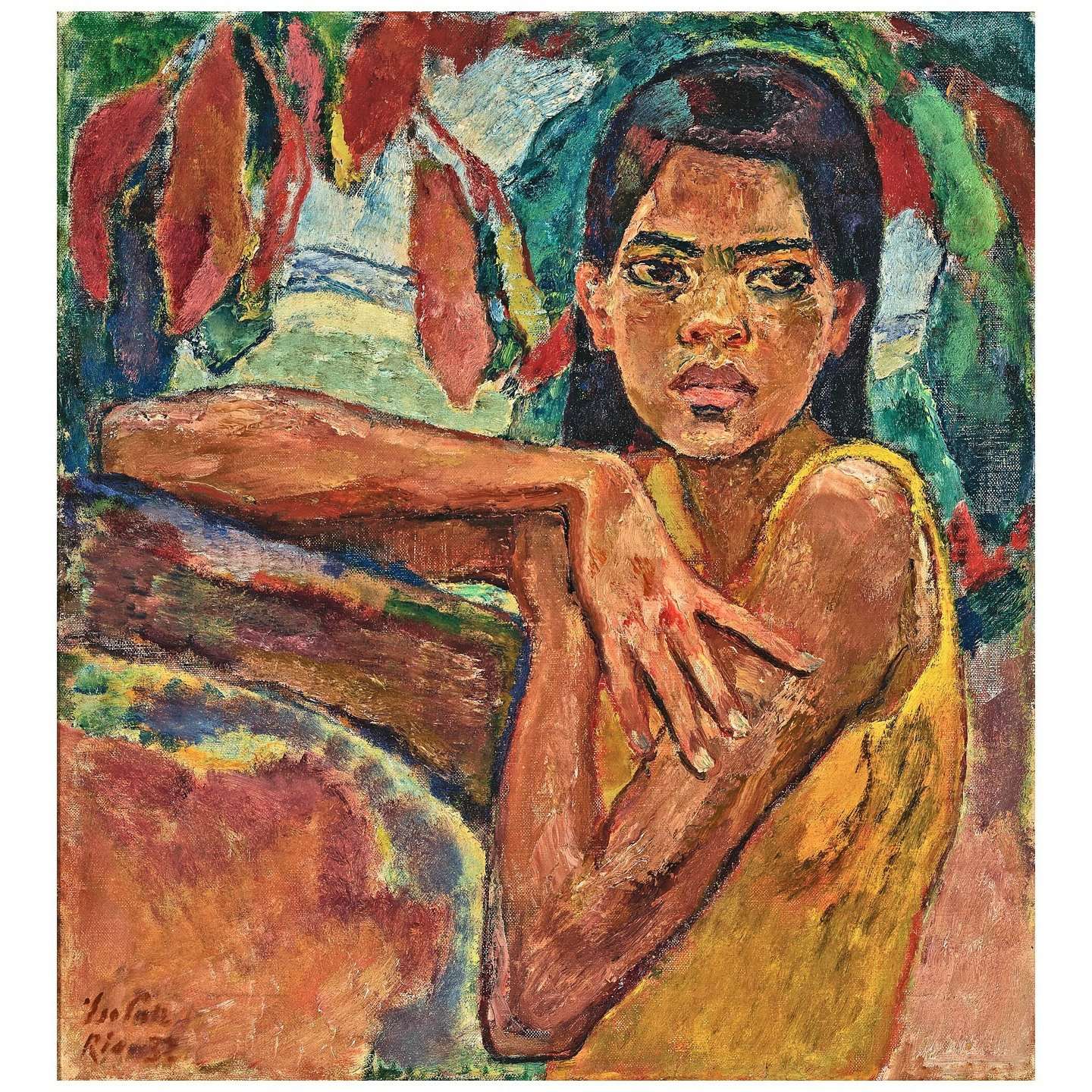  Leo Putz. Olympia Rio. 1932. Privatsammlung
