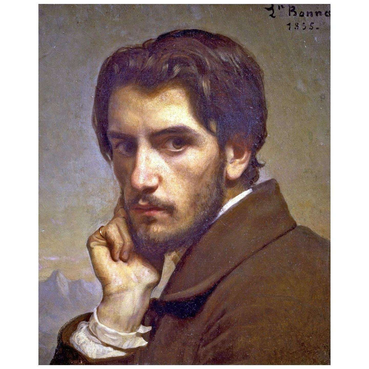    Leon Bonnat. Autoportrait. 1855. Musee dOrsay, Paris