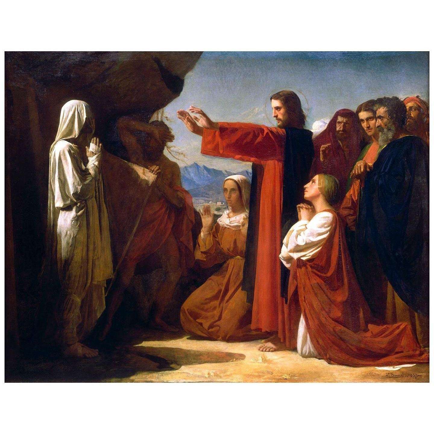    Leon Bonnat. La R?surrection de Lazare. 1857. Mus?e Bonnat, Bayonne