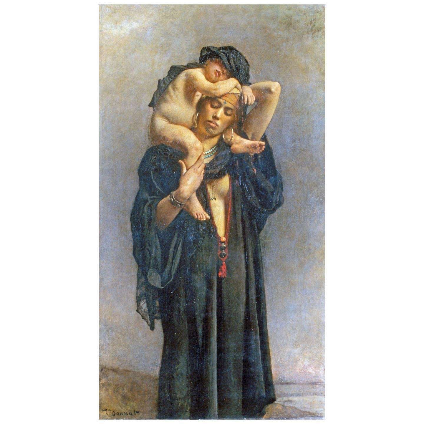    Leon Bonnat. Paysanne egyptienne et son enfant. 1869. Metropolitan Museum