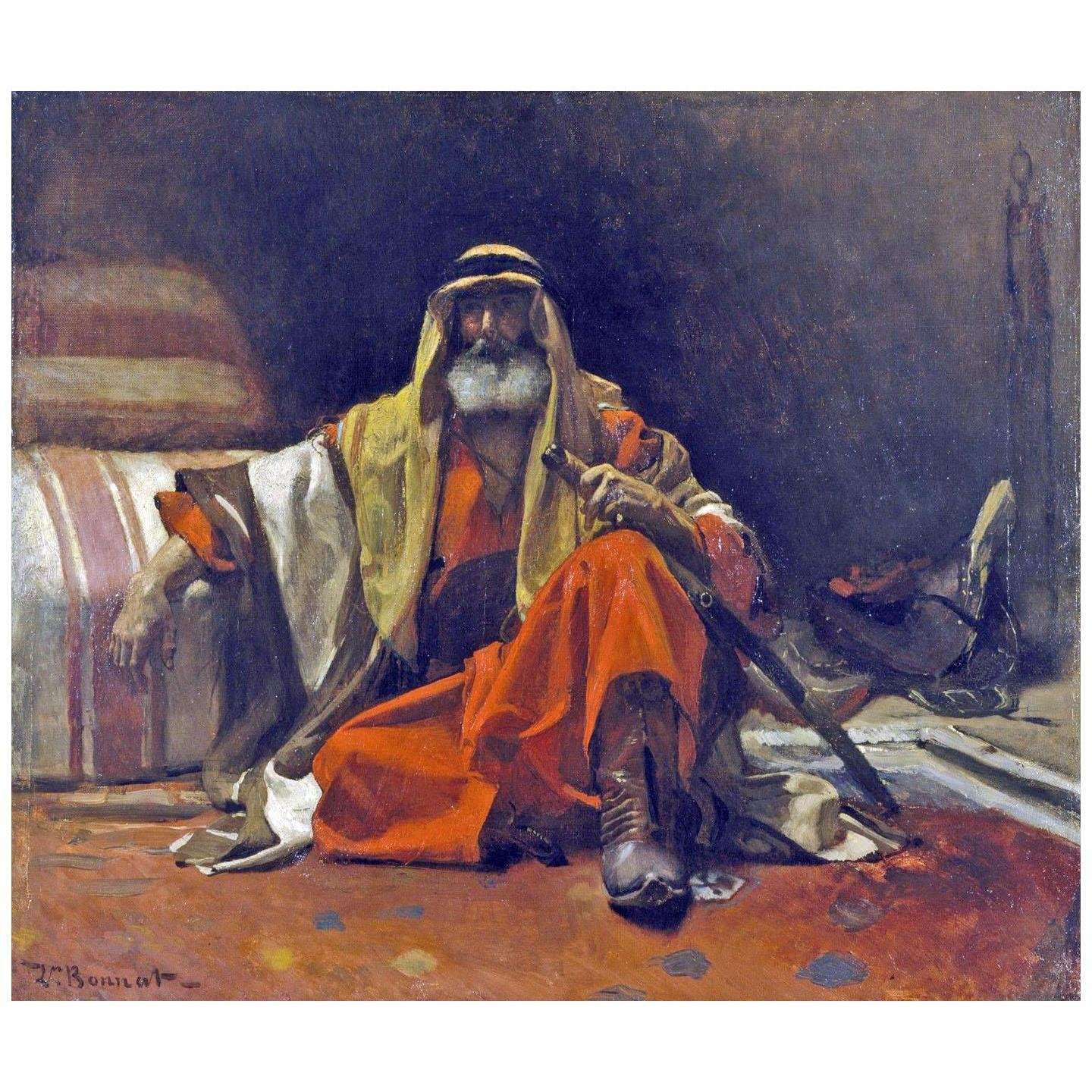   Leon Bonnat. Cheik Arabe. 1870. Walters Art Museum Baltimore