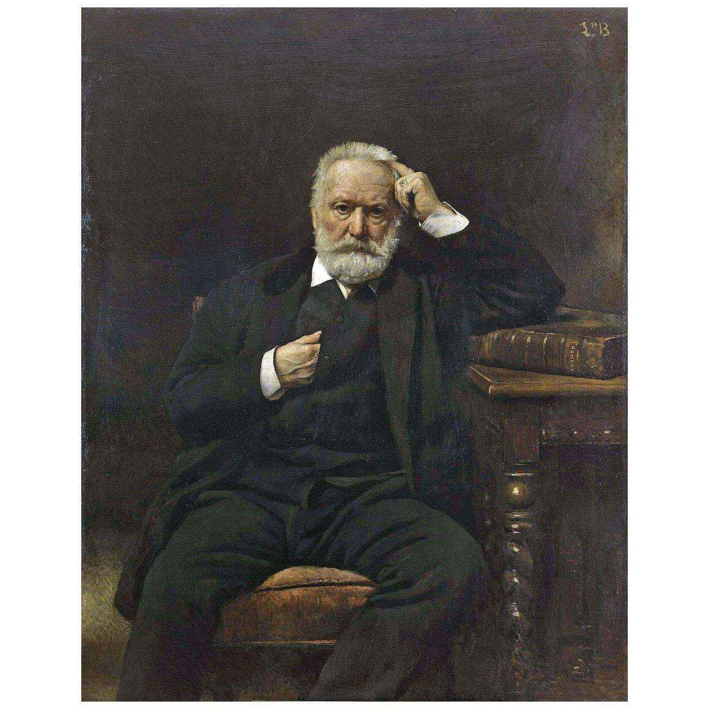    Leon Bonnat. Victor Hugo. 1879. Ch?teau de Versailles