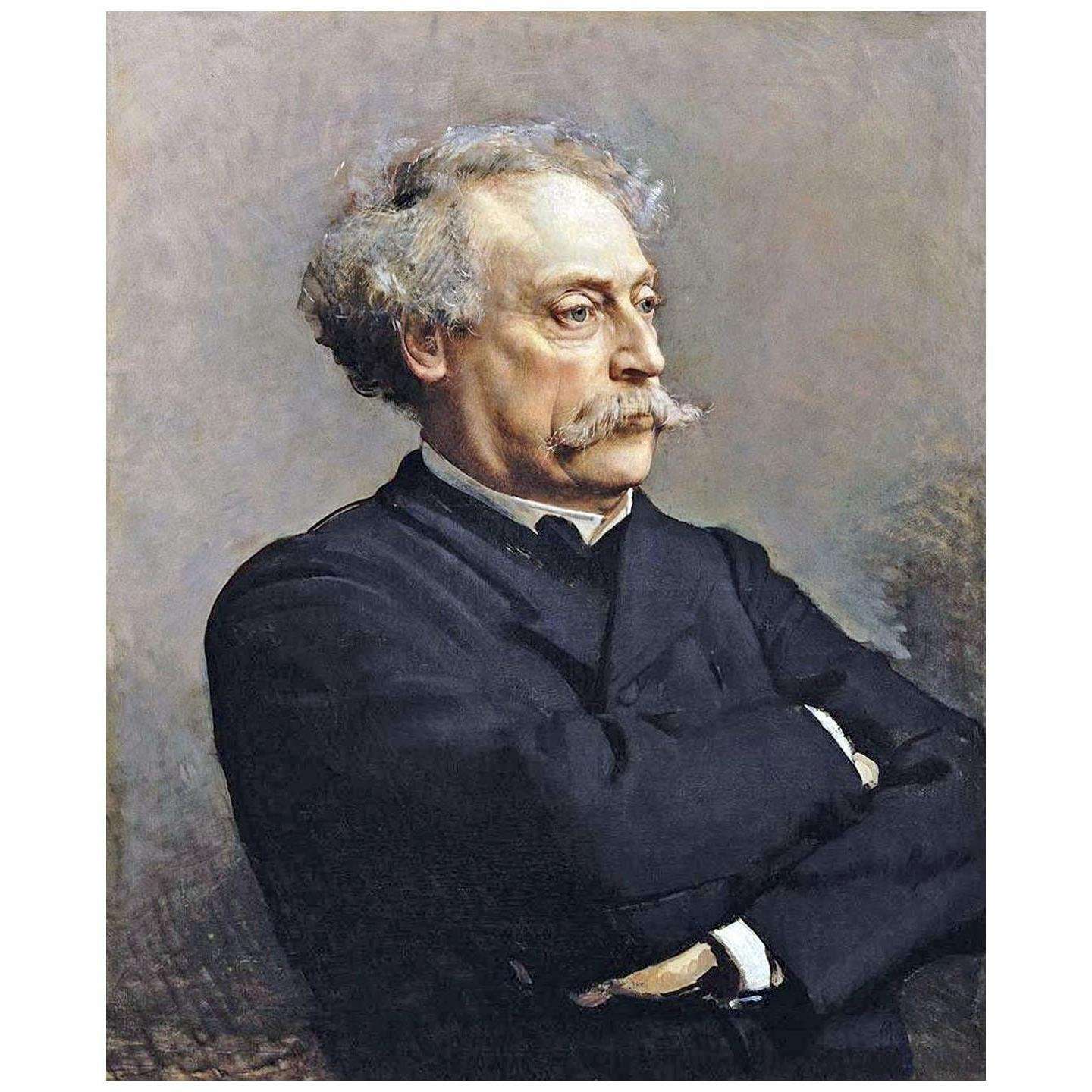    Leon Bonnat. Alexandre Dumas Fils. 1886. Ch?teau de Versailles