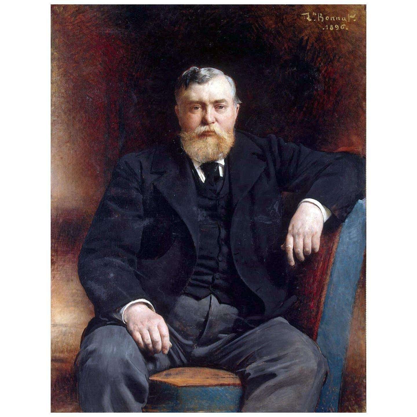    Leon Bonnat. Viatcheslav Tenishev. 1896. Mus?e de l'Ermitage