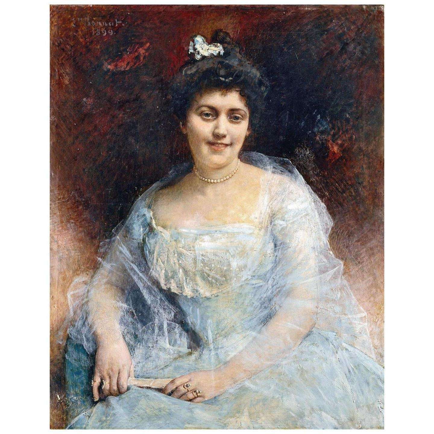    Leon Bonnat. Marguerite Steinheil. 1899. Mus?e Bonnat, Bayonne