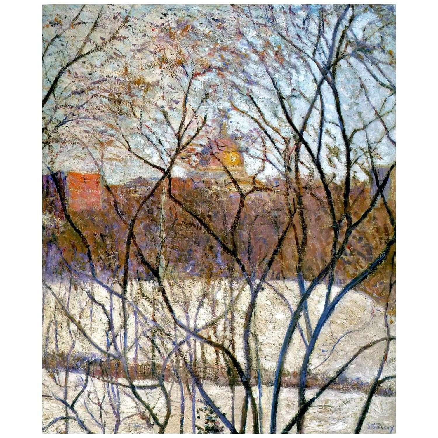  Lilla Cabot Perry. The State House. 1910