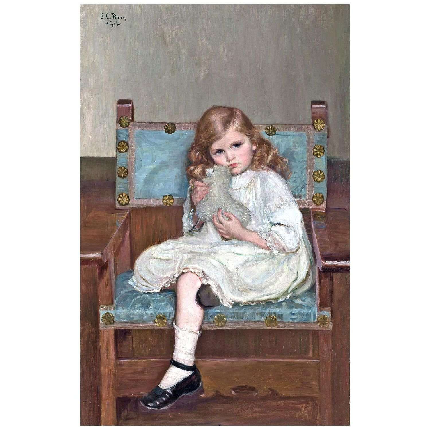  Lilla Cabot Perry. My Lamb. 1912