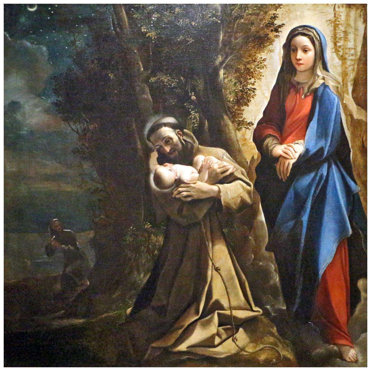  Lodovico Carracci. La Visione di San Francesco d'Assisi. 1583. Rijksmuseum Amsterdam