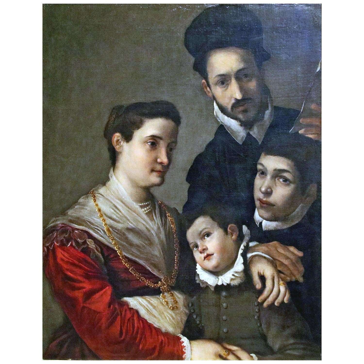  Lodovico Carracci. La famiglia Tacconi. 1589. Pinacoteca Nazionale di Bologna