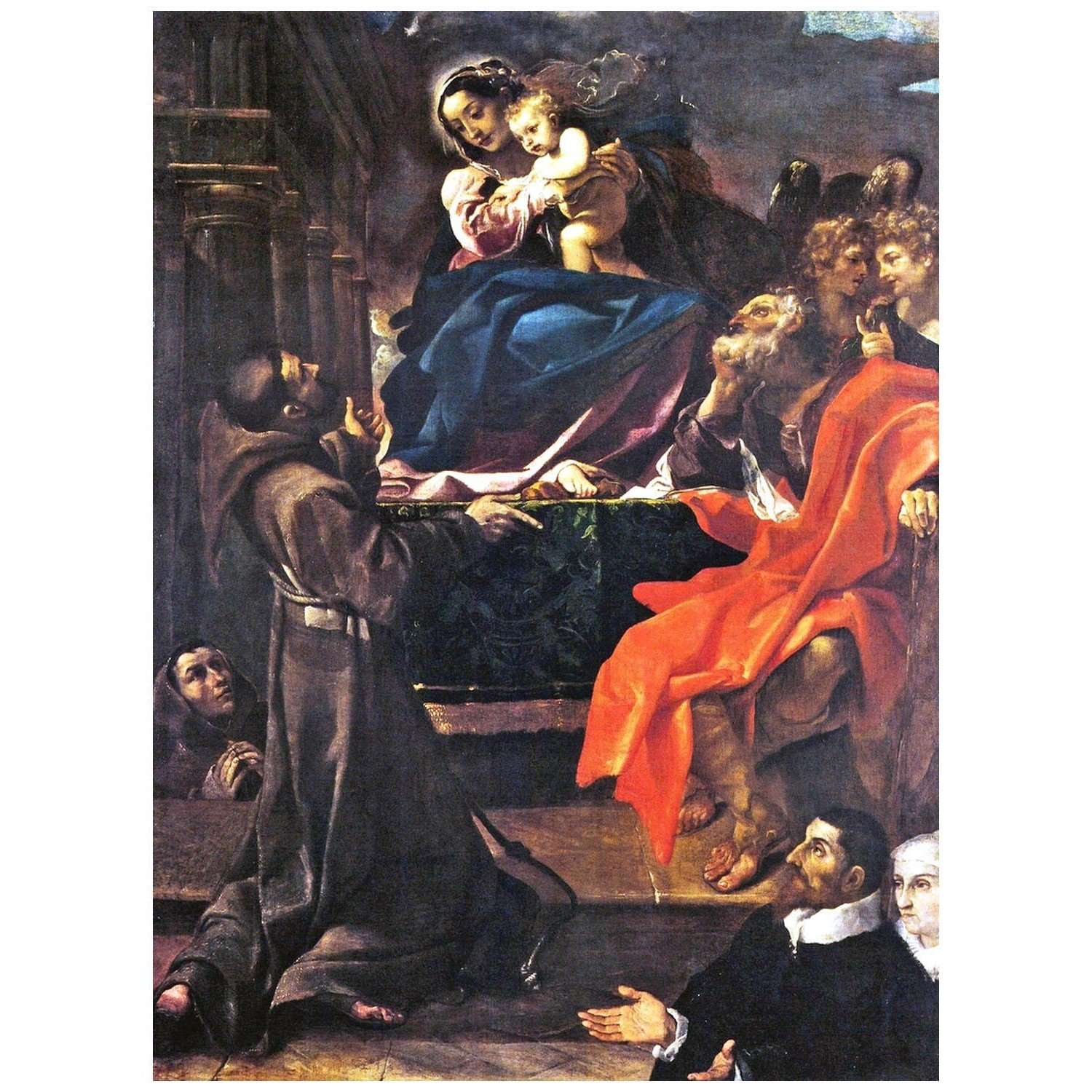  Lodovico Carracci. La Carraccina. 1591. Pinacoteca Civica di Cento