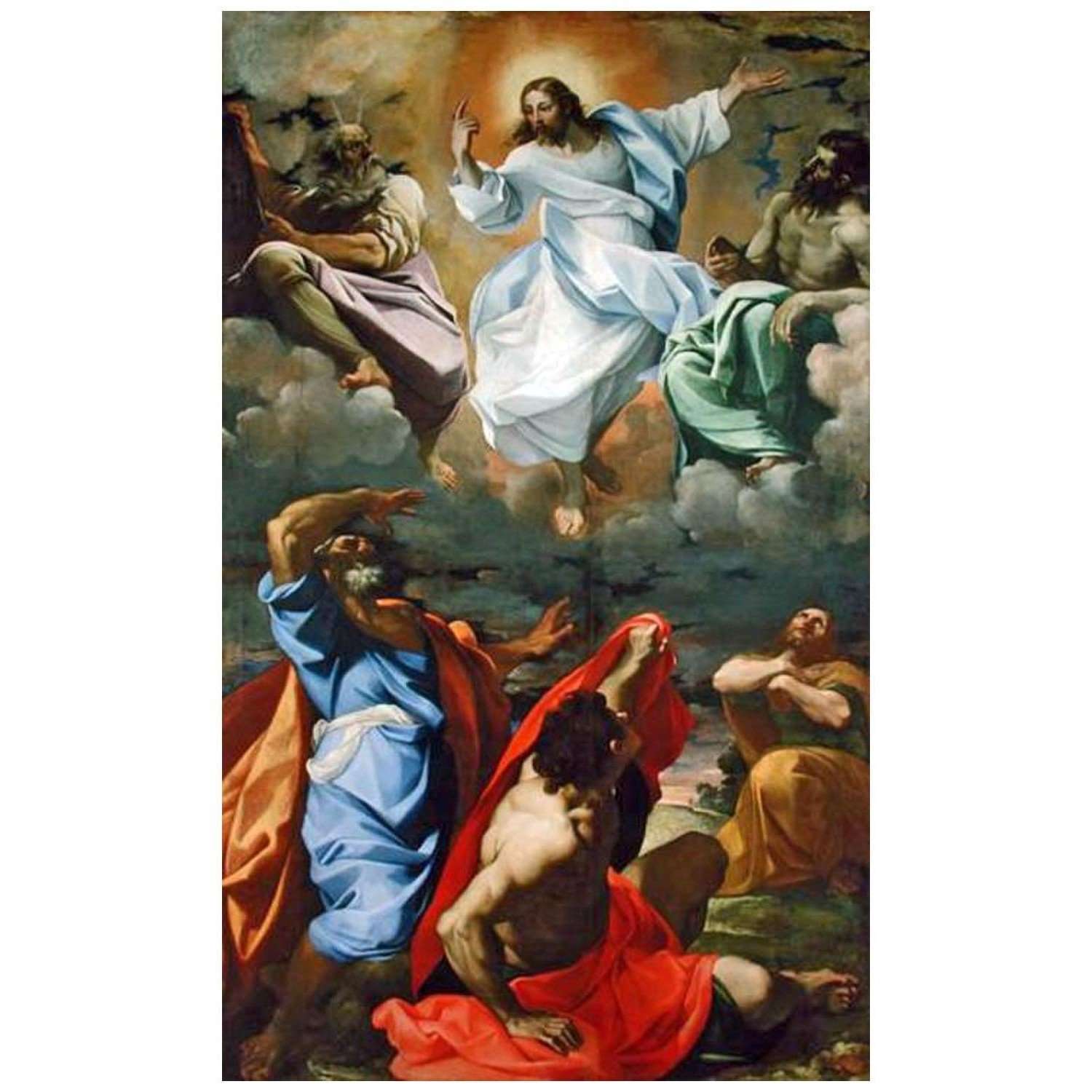  Lodovico Carracci. Trasfigurazione. 1594. Pinacoteca Nazionale di Bologna