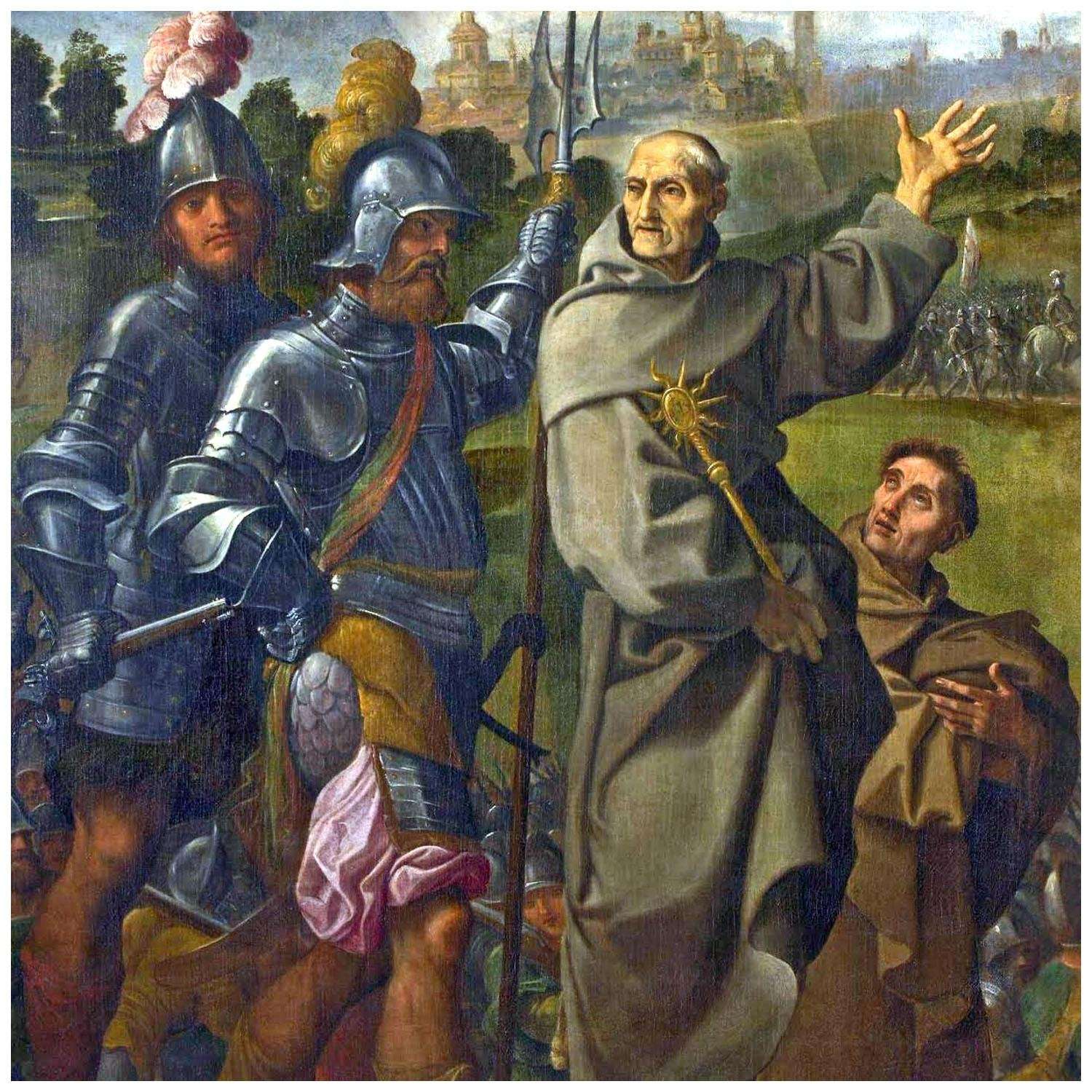  Lodovico Carracci. San Bernardino da Siena. 1600. Notre-Dame de Paris