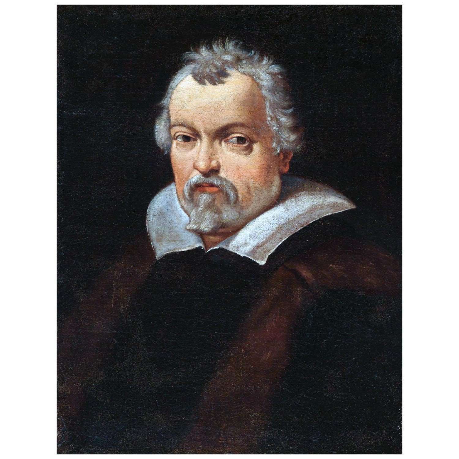  Pittore innominato. Ritratto di Lodovico Carracci. Collezione privata