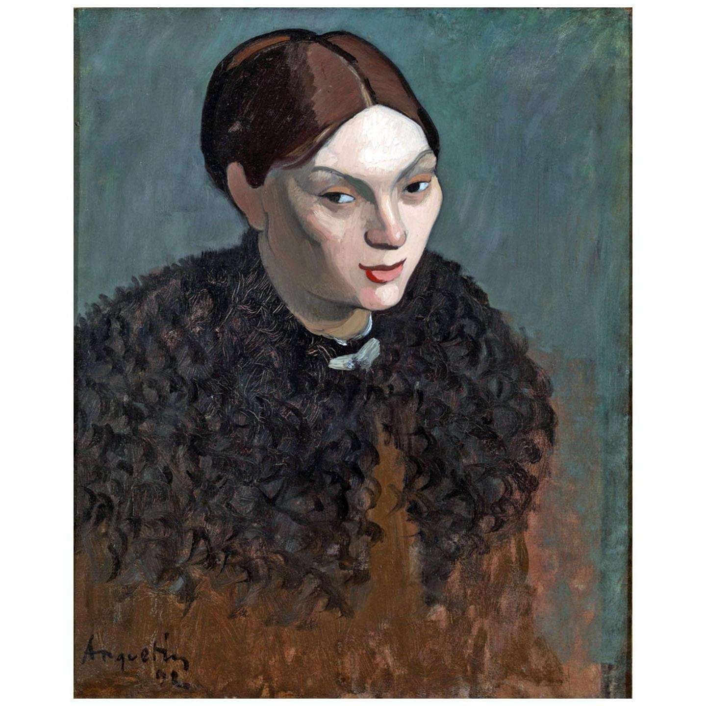  Louis Anquetin. Madeleine Bernard. 1892. Rhode Island School of Design