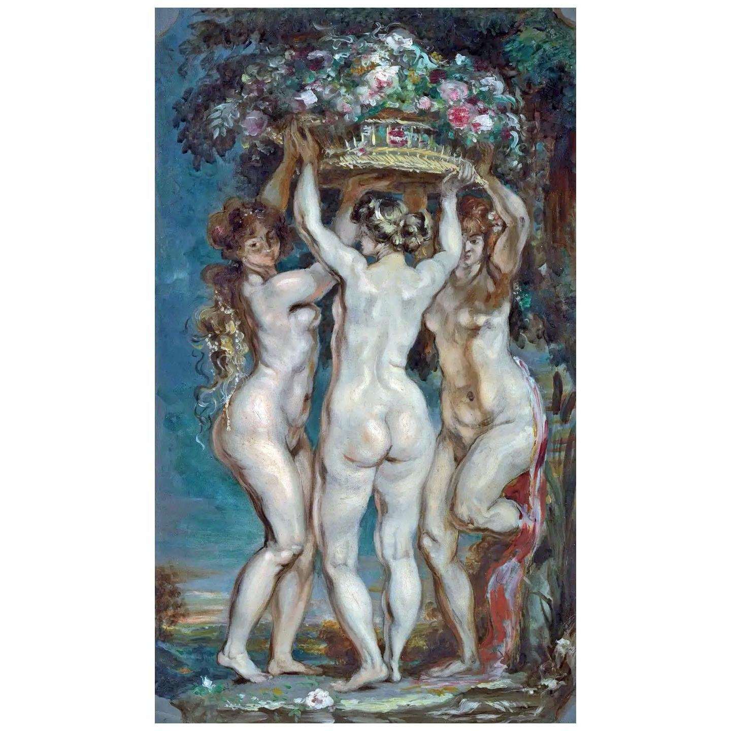  Louis Anquetin. Trois Graces. 1899. National Gallery London
