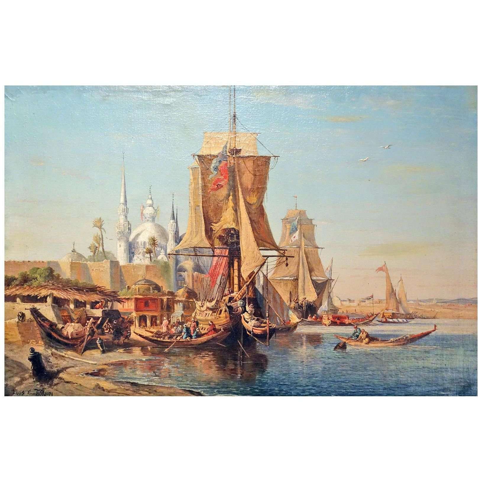   Louis Tiffany. Bodrum, Turkey. 1872. New Britain Museum Connecticut