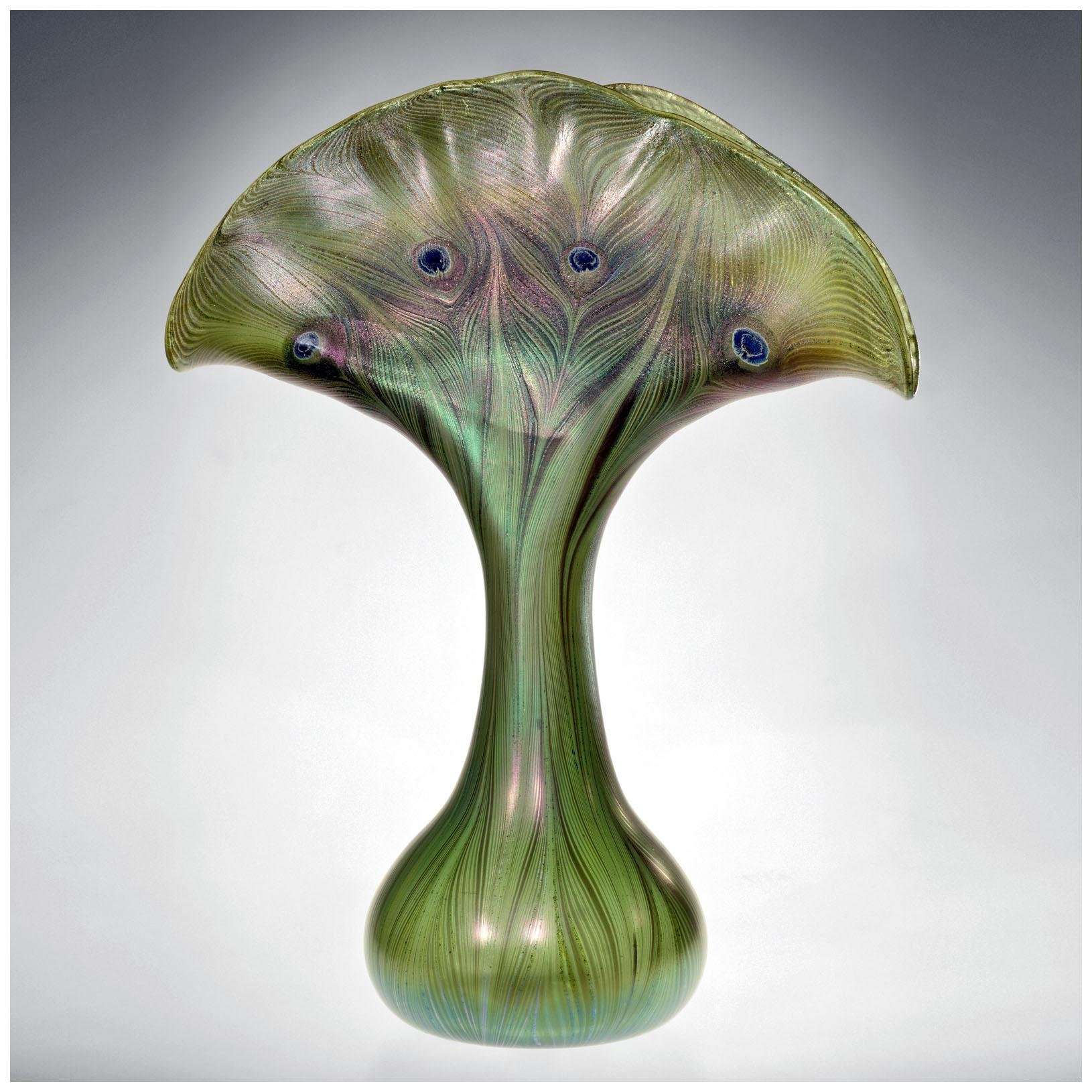   Louis Tiffany. Decorative Vase. 1893-1896. Metropolitan Art Museum NY