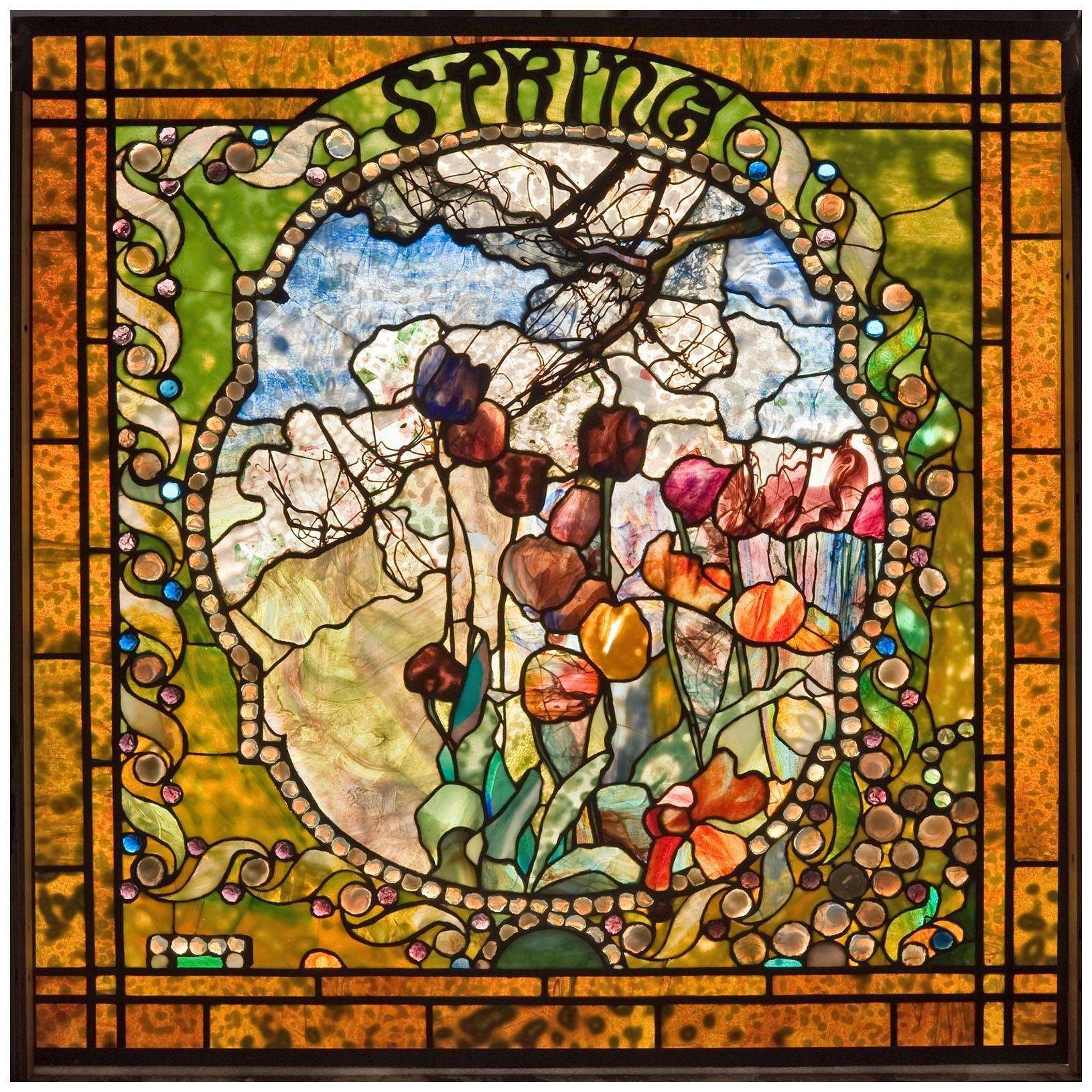   Louis Tiffany. The Spring. 1900. Morse Museum Orlando