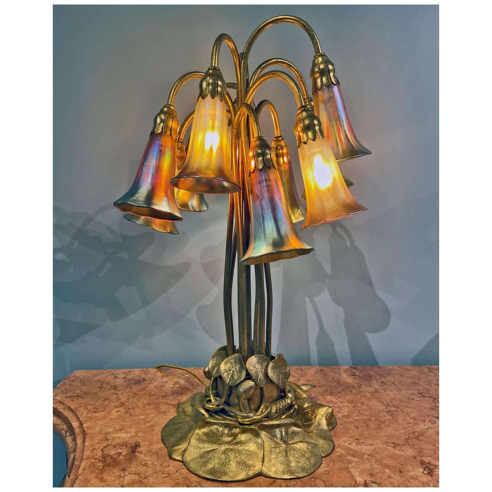   Tiffany Studios. Lamp Lily. 1910. MSV Winchester, Virginia