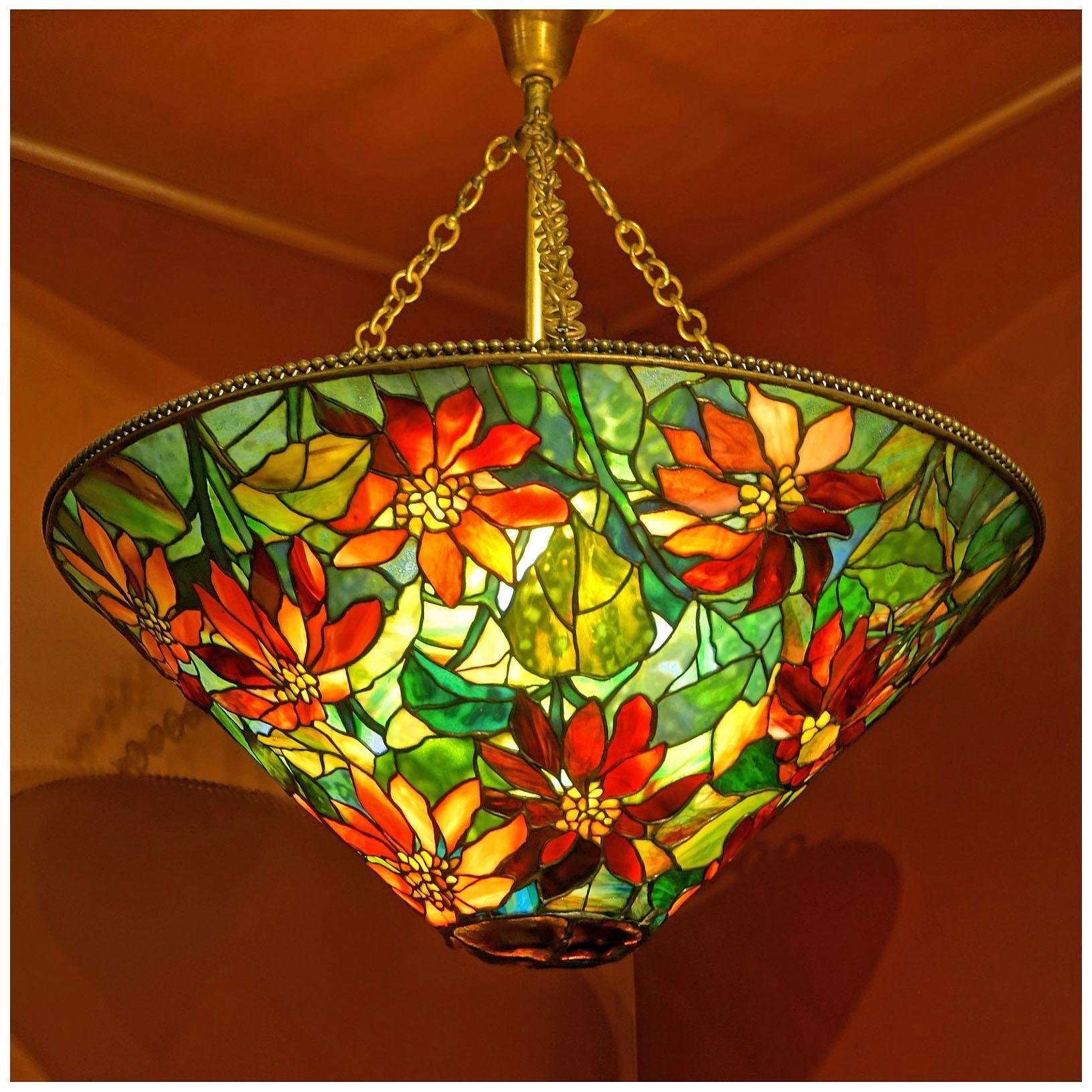   Louis Tiffany. Lampshade. 1914. Currier Museum of Art Manchester