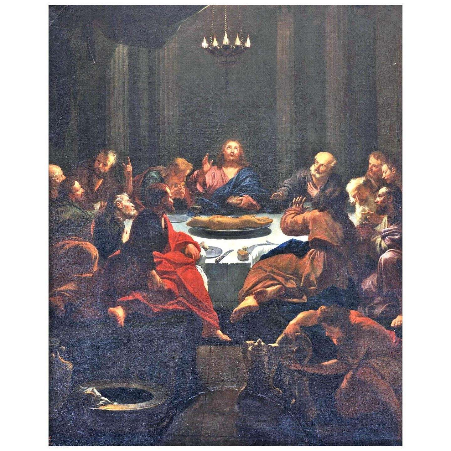   Louis de Silvestre. La Cene. 1709. Chateau de Versailles