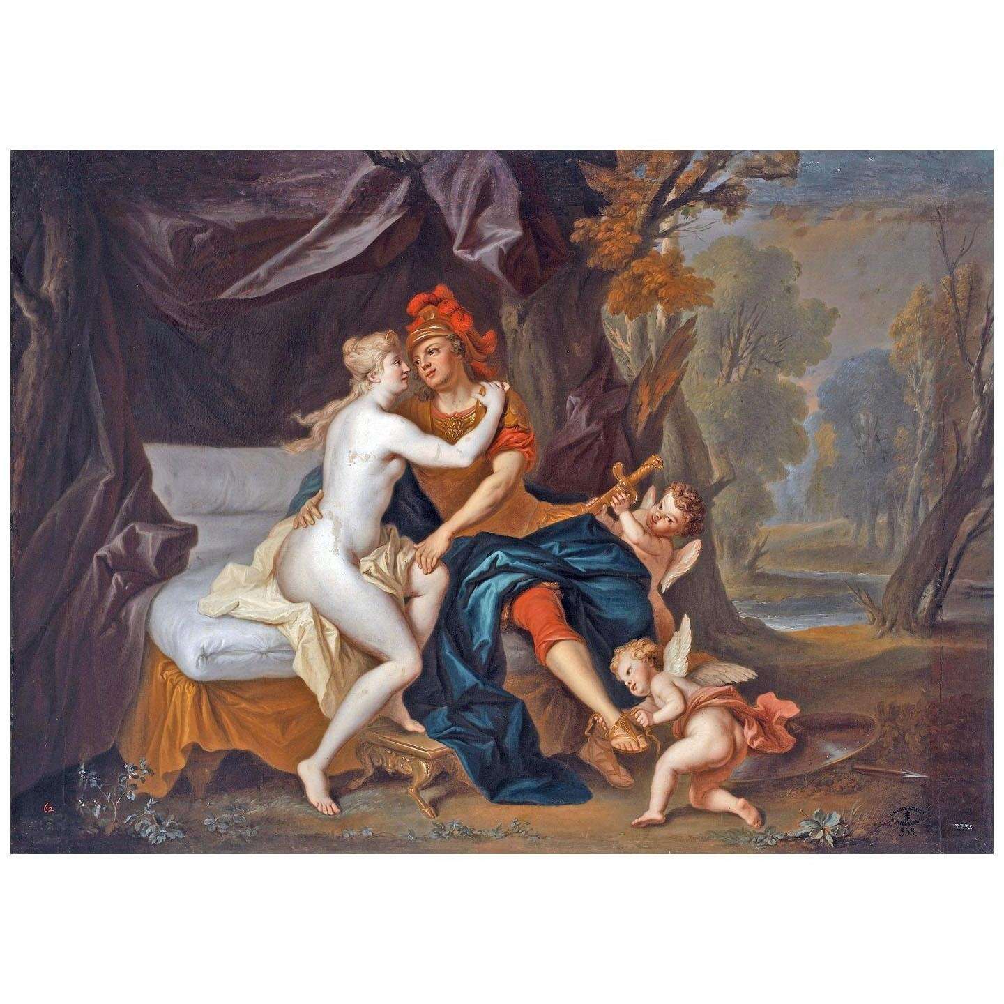   Louis de Silvestre. V?nus et Mars. 1733. Muzeum Pa?acu w Wilanowie